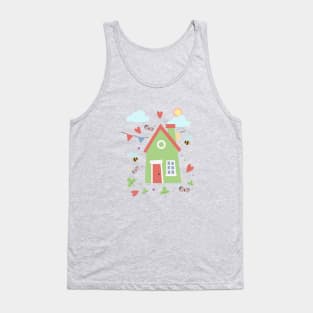 Morning House Tank Top